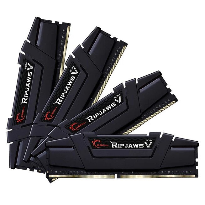 DDR4 3200MHz 32GB×4 HX432C16FB3K4/128 Memorie HyperX Fury 128GB(4x32GB) DDR4 PC4-25600 3200MHz