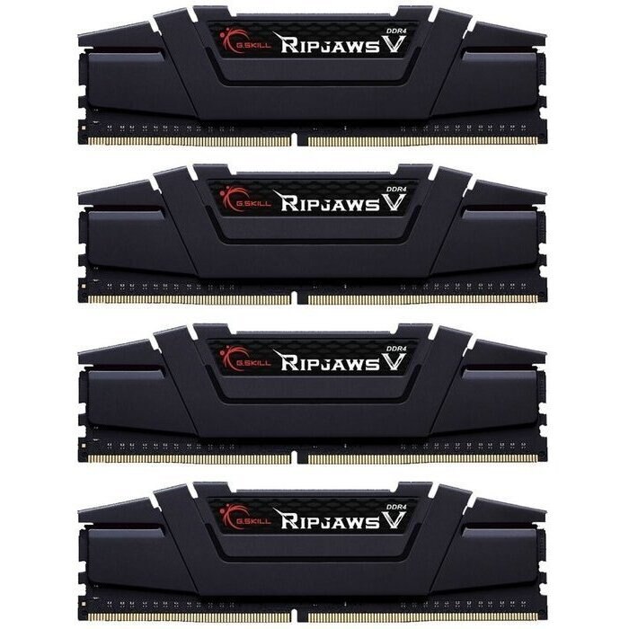 Memorie GSKill RipjawsV 128GB (4x32GB) DDR4 3200MHz CL16 Quad Channel Kit