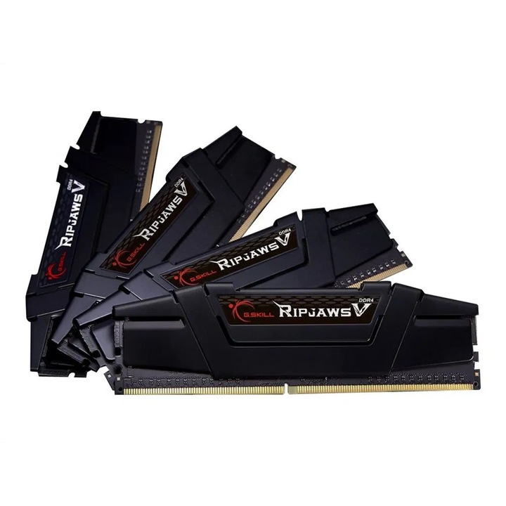 G.SKILL Ripjaws V 64GB (4x16GB) DDR4 3600MHz (F4-3600C16Q-64GVKC)
