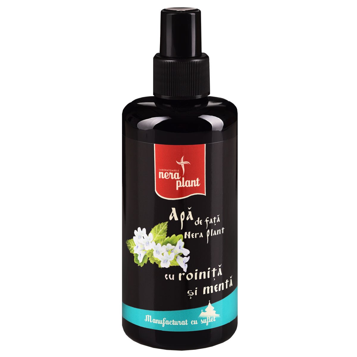 Apa de Fata cu Roinita si Menta, Nera Plant, 200 ml