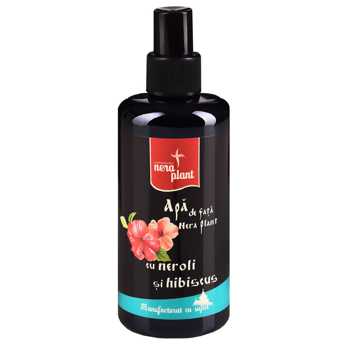 Apa de Fata cu Neroli si Hibiscus, Nera Plant, 200 ml