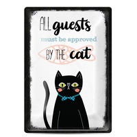 placuta decorativa metalica 20x30 cm simetro books cat imagen 13_0_
0