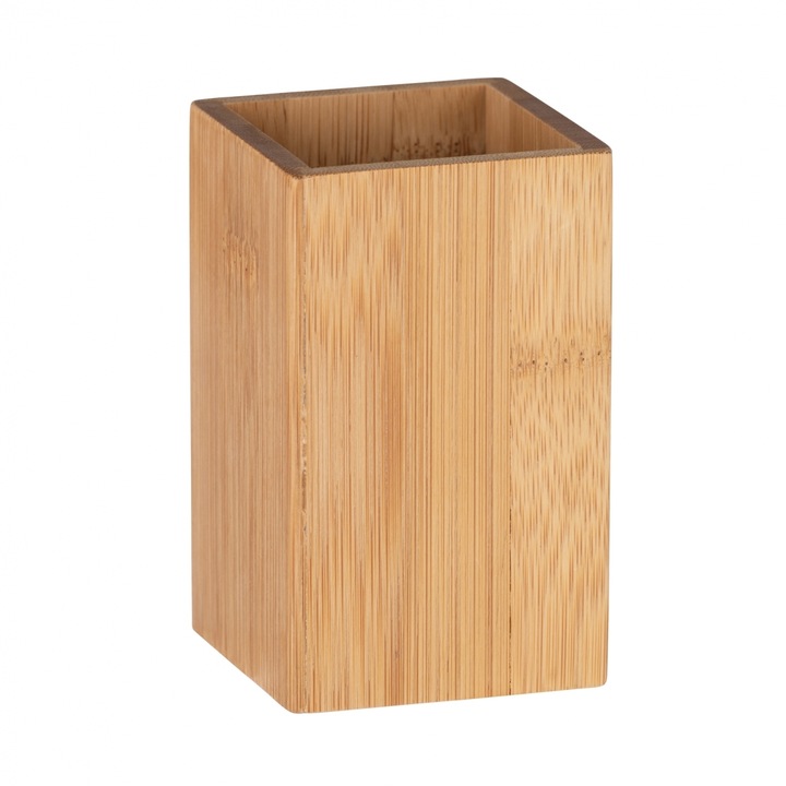 Поставка за четка за зъби Wenko Badua, Бамбукова