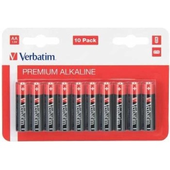 Baterie Verbatim Premium Alkaline AA 10buc Baterie Verbatim Premium Alkaline AA 10buc