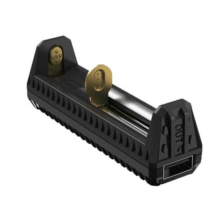 Incarcator acumulatori Li-Ion & Flexible Power Bank Nitecore F1