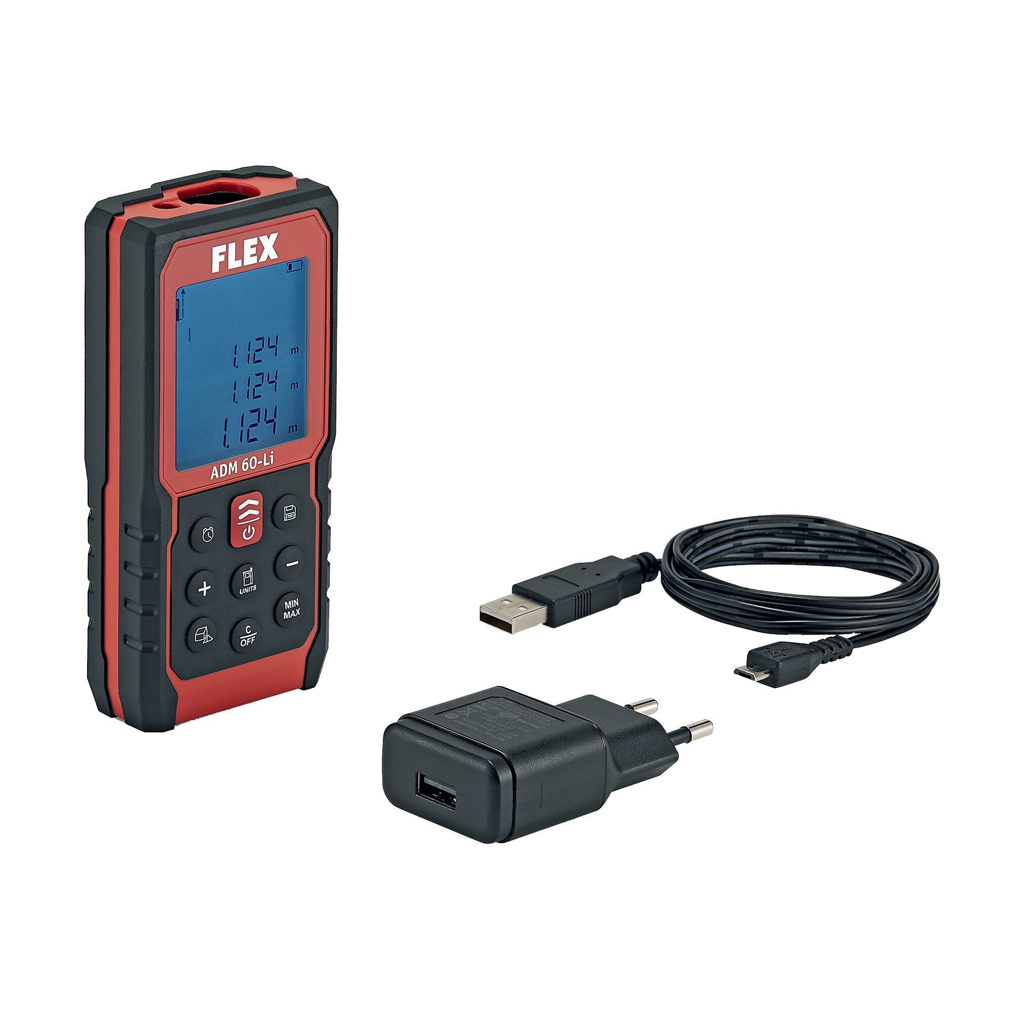 Telemetru cu raza laser, Flex, ADM 60 LI