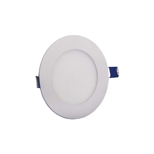 Spot rotund led alb 6w 3000k set 10 bucati