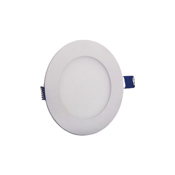 Spot rotund led alb 6w 3000k set 10 bucati Spot rotund led alb 6w 3000k set 10 bucati