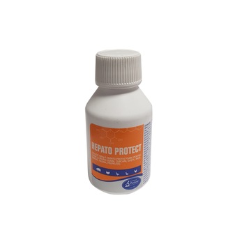 Solutie orala hepato-protectoare pentru suine si pasari, Hepato Protect, Pasteur, 100ml Solutie orala hepato-protectoare pentru suine si pasari, Hepato Protect, Pasteur, 100ml