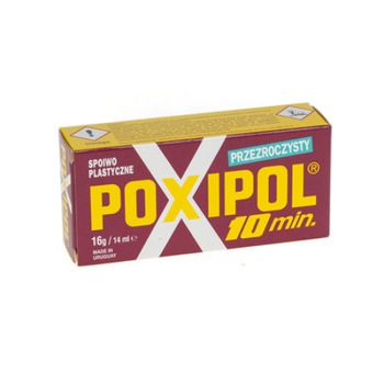 Adeziv universal transparent 16g/14ml Poxipol Adeziv universal transparent 16g/14ml Poxipol