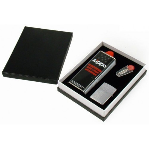 Set Cadou Zippo (bricheta + pietre + benzina)