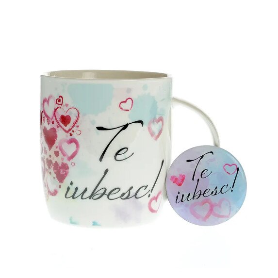 Cana Personalizata din Portelan cu Magnet