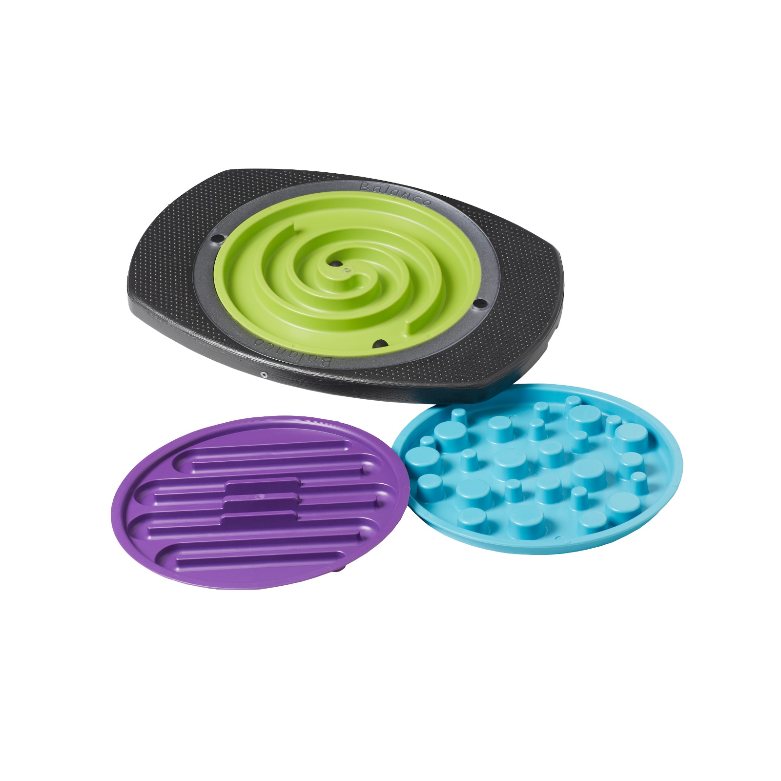 Placa de echilibru senzomotrica COMPLEXA cu 3 modele