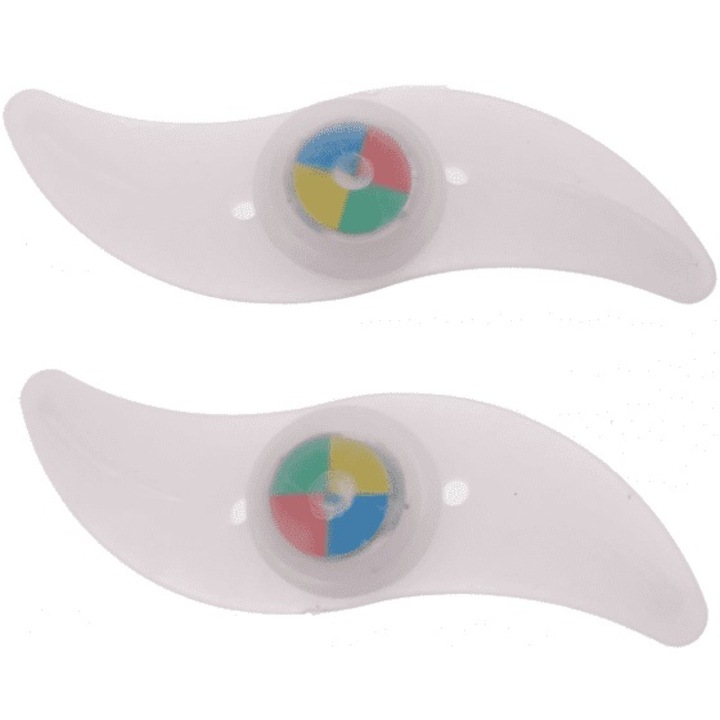 Комплект от 2 фарове за велосипеди