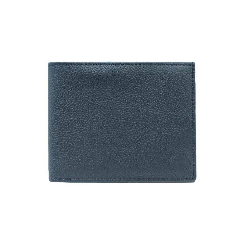 Portofel din piele pentru barbati Hassion L-20026, Negru