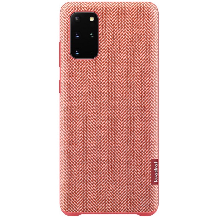 Husa de protectie Samsung Kvadrat pentru S20 Plus, Red
