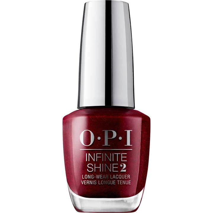 Lac de unghii, Opi, Infinite Shine Bogotaa Blackberry, 15ml