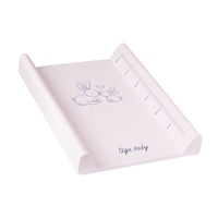 Masuta de infasat Tega Baby 50*70 cm iepure roz KR-009-104