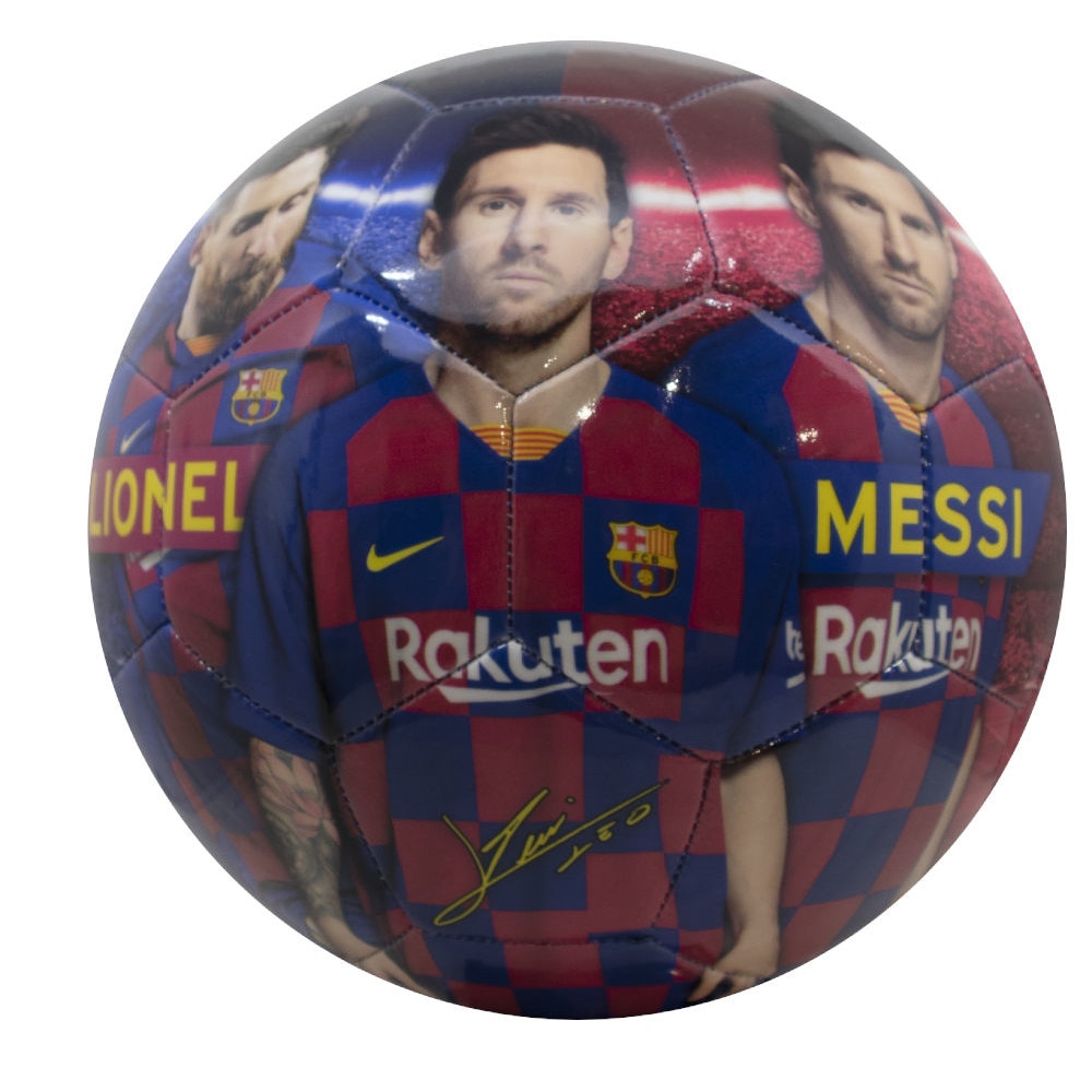 Minge de fotbal FC Barcelona Lionel Messi marimea 5 '19/'20 lucioasa