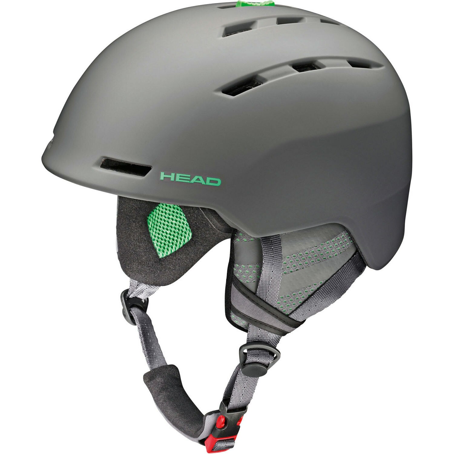 Casca ski pentru Barbati Head VARIUS, Anthracite, marime 52-55