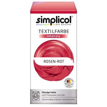 Vopsea haine Simplicol Rosu Vopsea haine Simplicol Rosu