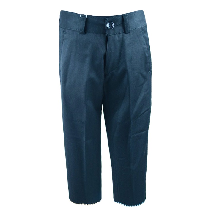 Pantaloni eleganti pentru baieti LA Kids 1147-N-80-cm, Negru 26391