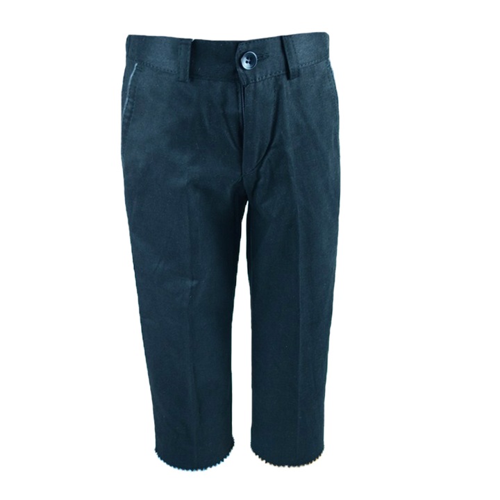 Stílusos nadrág fiúknak LA Kids 1465-M, barna, Fekete