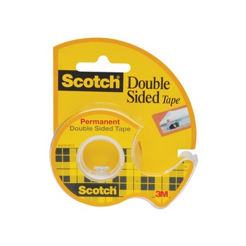 Banda Scotch dublu adeziva cu dispenser Banda Scotch dublu adeziva cu dispenser