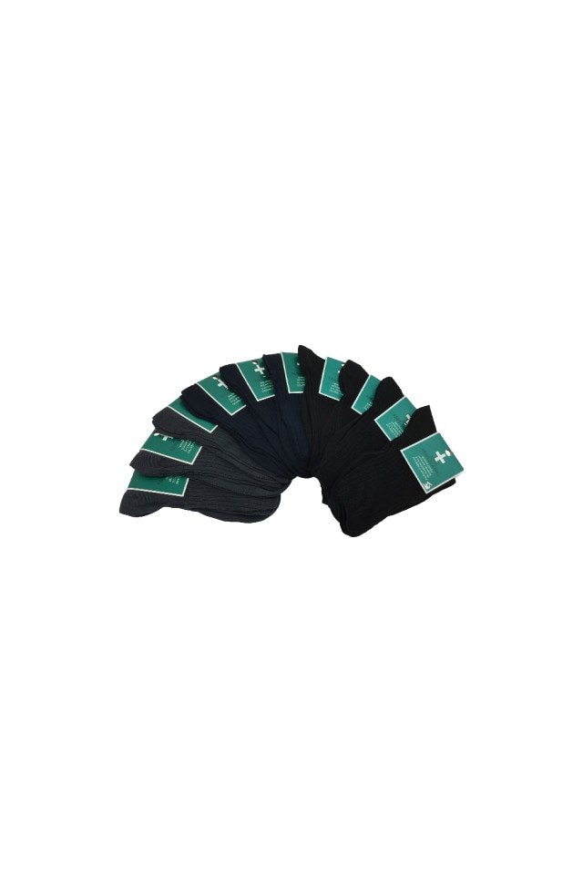 Set 10 perechi sosete medicinale barbati Ciserom, Multicolor