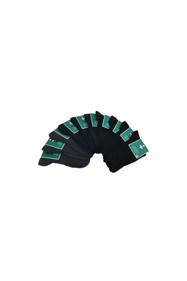 Set 10 perechi sosete medicinale barbati Ciserom, Multicolor