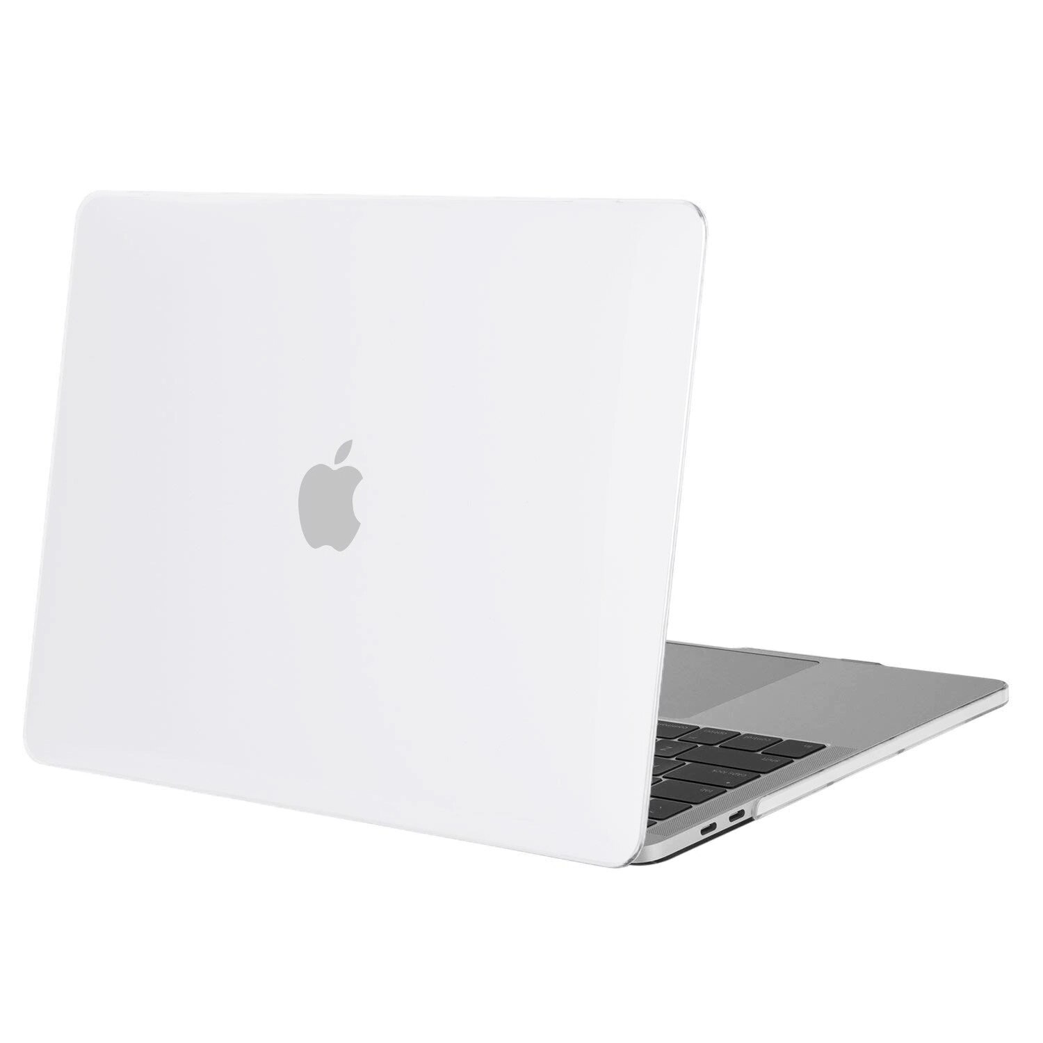 Protectie carcasa pentru Macbook Pro Retina A2141 16 Inch 2019 Mat Transparent
