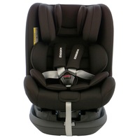 Scaun auto ISOFIX, rotativ 360, Wunderkid Miami, 0-36 kg, Negru