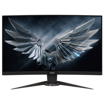 Monitor gaming curbat LED VA Gigabyte AORUS 27 Monitor gaming curbat LED VA Gigabyte AORUS 27