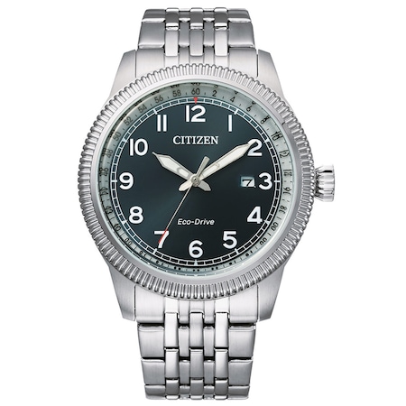Мъжки часовник Citizen BM7480-81L, 43mm, 10ATM