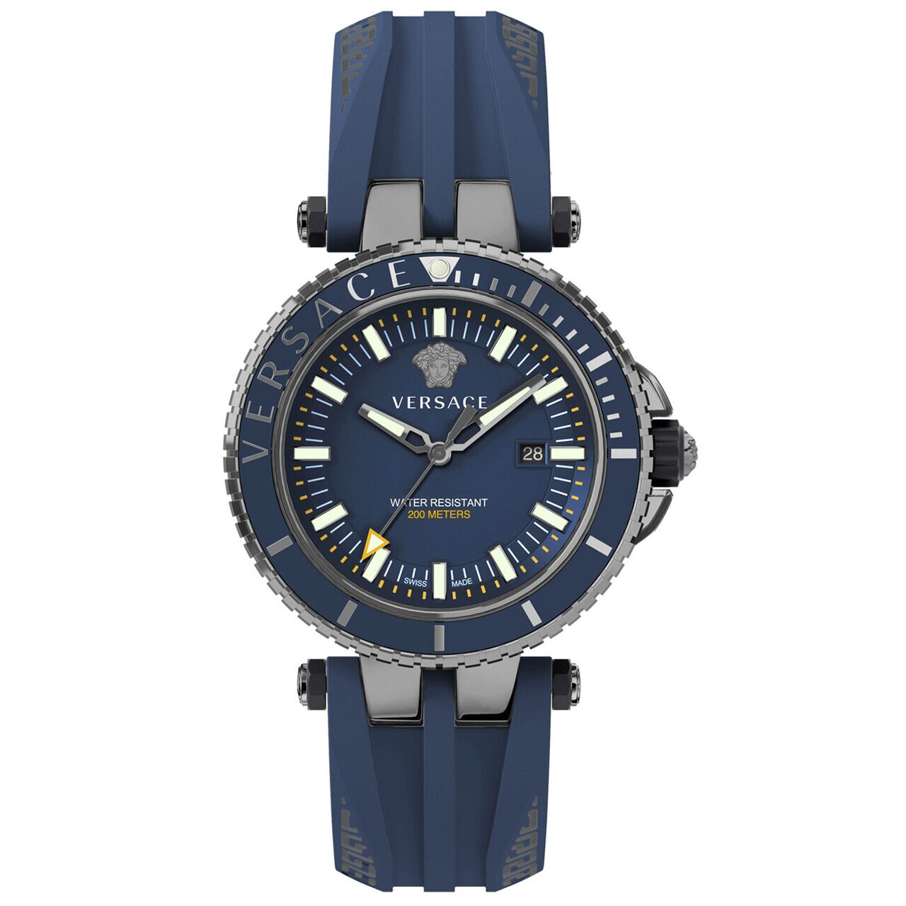 Ceas barbatesc Versace VEAK00218 V-Race, 45mm, 5ATM, Gri