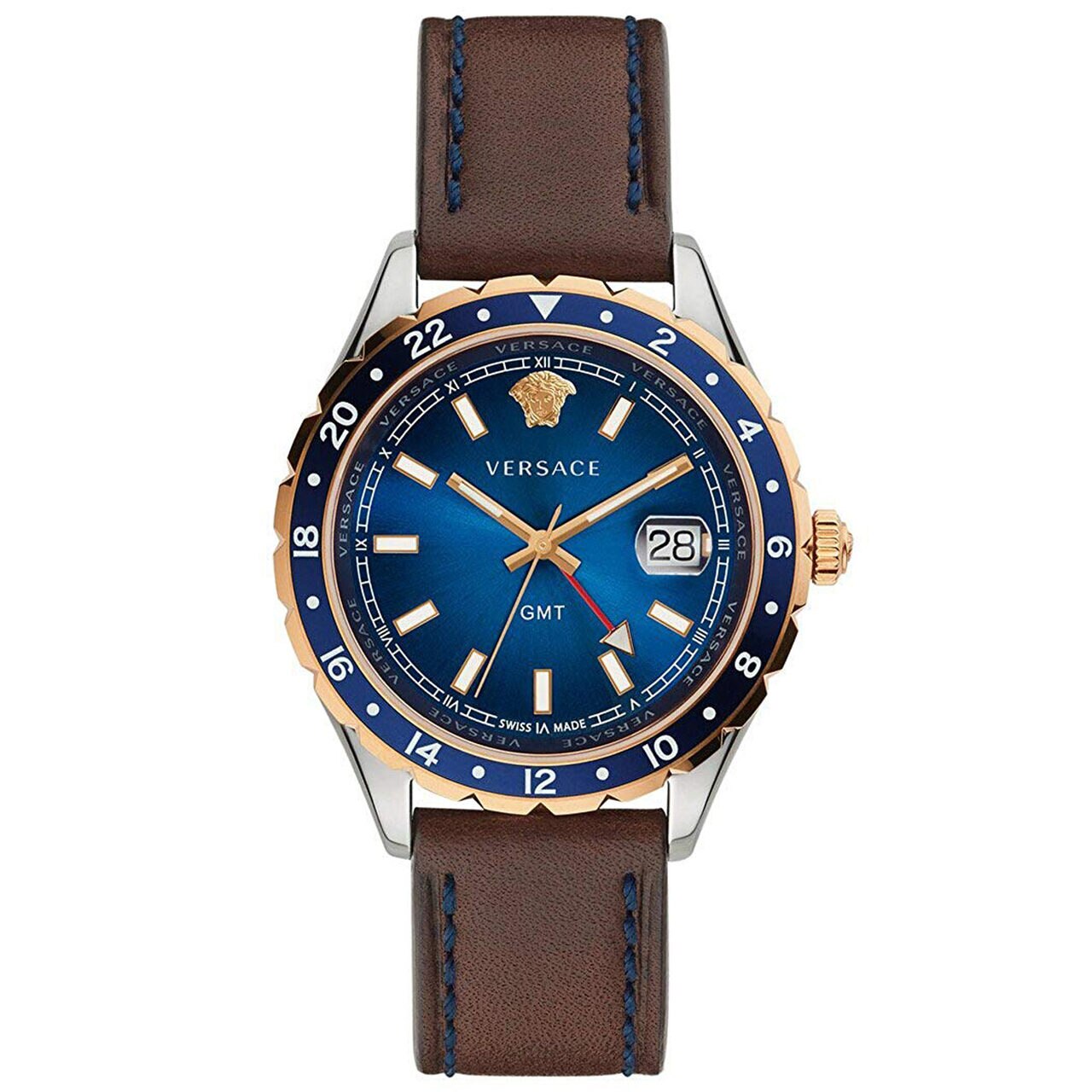Ceas barbatesc Versace V11080017 Hellenyium 42mm 5ATM