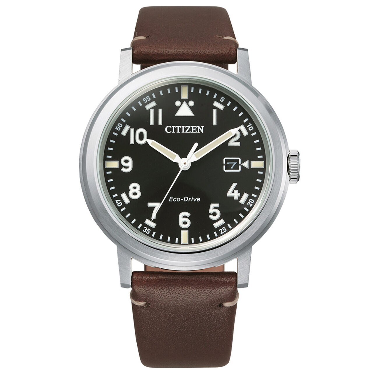 Ceas barbatesc Citizen AW1620-21E Eco Drive, 41mm, 10ATM, Argintiu