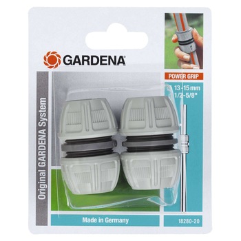 Set mufa conectoare Gardena pentru furtun 13 mm (1/2 Set mufa conectoare Gardena pentru furtun 13 mm (1/2