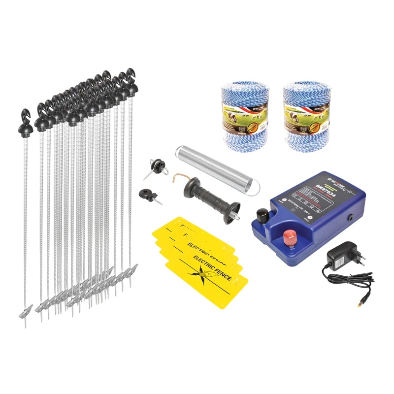 Kit complet gard electric Breckner BK87553