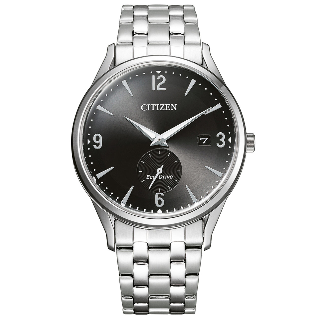 Ceas barbatesc Citizen BV1111-75E Eco Drive, 40mm, 5ATM, Argintiu