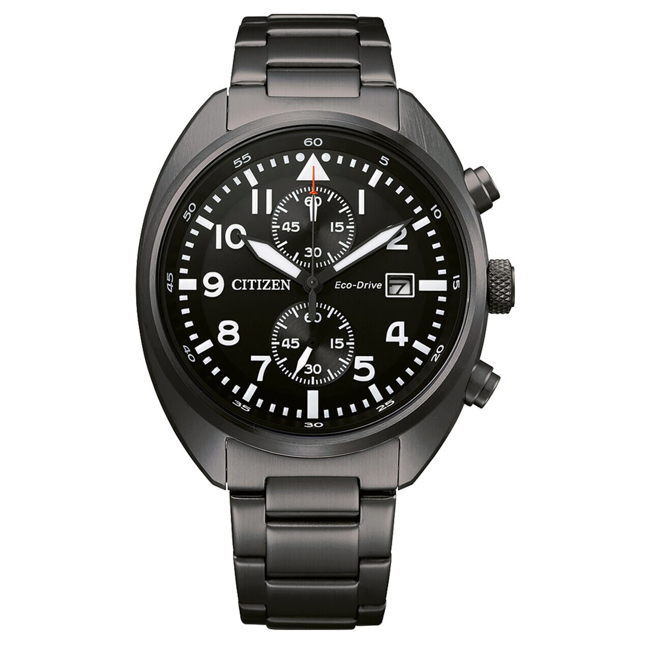 Ceas barbatesc Citizen CA7047-86E Eco Drive, 40mm, 10ATM, Negru