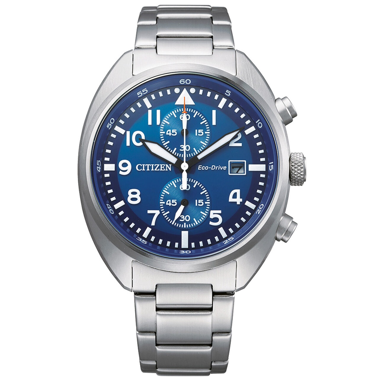 Ceas barbatesc Citizen CA7040-85L Eco Drive, 40mm, 10ATM, Argintiu