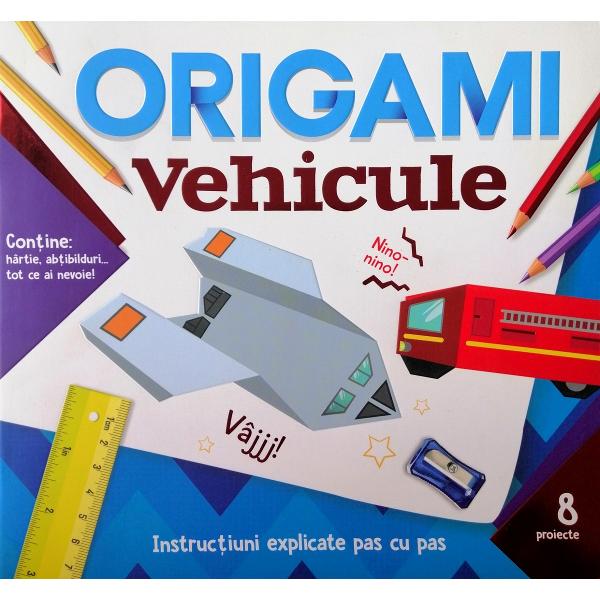 Conversational Car picnic Origami: vehicule - eMAG.ro