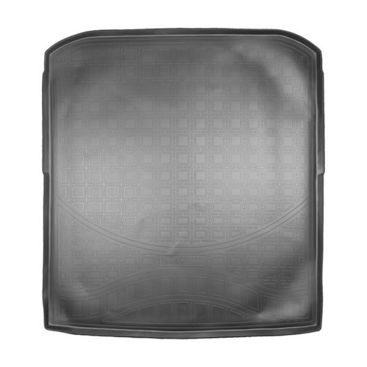 Protectie Covor Portbagaj Tavita DEDICAT Skoda Superb 3 dupa 2015 berlina, Antiderapante, Fara miros de culoare Neagra