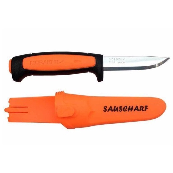 Cutit Frankonia Morakniv Basic 546 Sauscharf Orange/Black