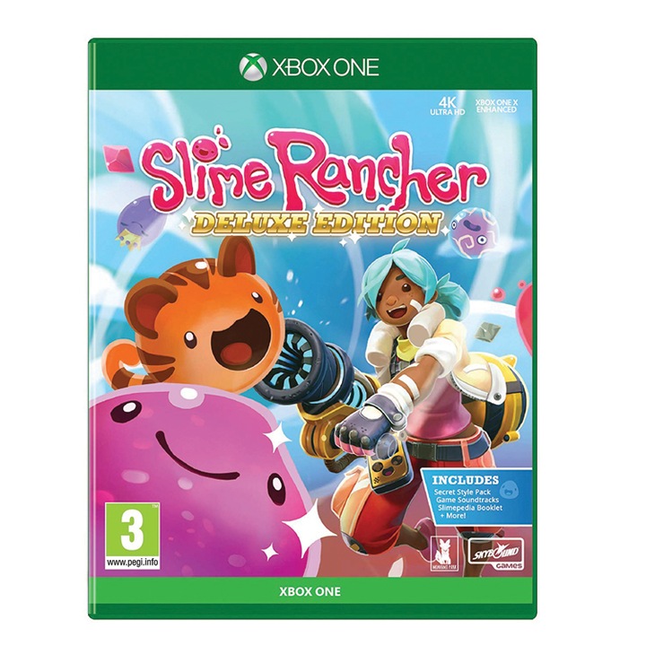 Joc Slime Rancher Deluxe Edition Xbox One