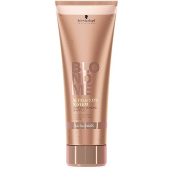 Sampon purificator, Schwarzkopf Professional BlondMe Detoxifying System, 250 ml Sampon purificator, Schwarzkopf Professional BlondMe Detoxifying System, 250 ml