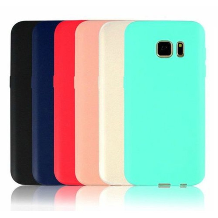 Telefontok Samsung Galaxy S9 Plus G965 - fehér áttetsző Pastel szilikon tok