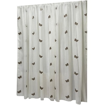 Perdea 900x245cm ivoire cu rejansa by Liz Line - RD149 Perdea 900x245cm ivoire cu rejansa by Liz Line - RD149