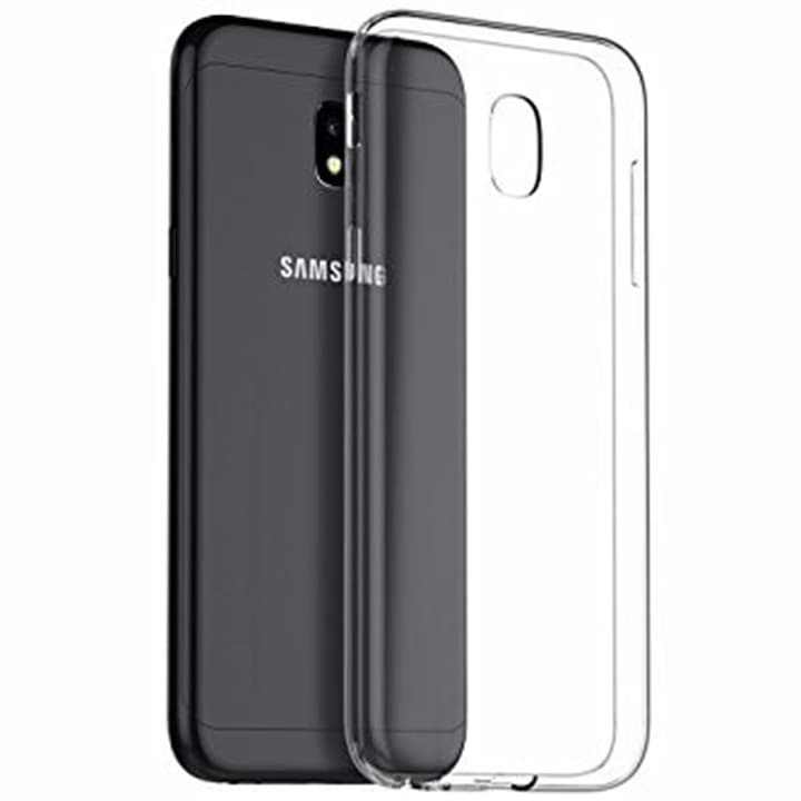 Telefontok Samsung J330 Galaxy J3 2017 - ultravékony 0,3mm átlátszó szilikon tok